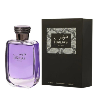 Rasasi Hawas Black 3.4oz 100ml